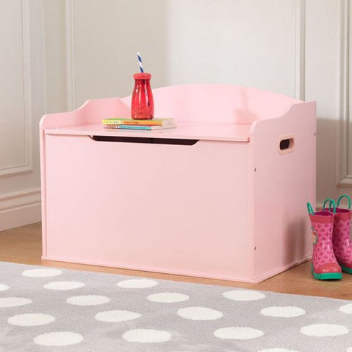 Pink Wooden Toy Chest Aysultancandy, Milliard Wooden Toy Box And Storage Chest With Seating Bench